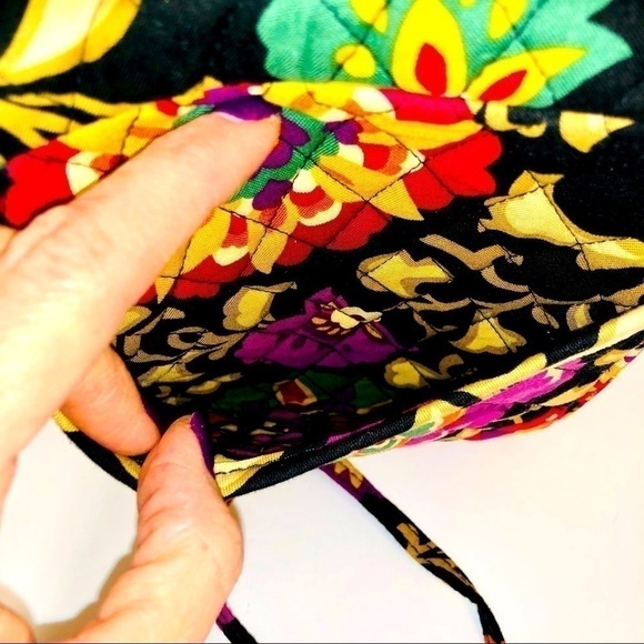 𝅺vera Bradley Va Va Bloom Mini Hipster Crossbody Wallet - Picture 13 of 16